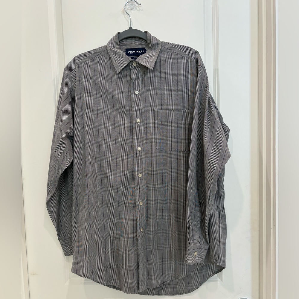 Polo Golf button up long sleeve